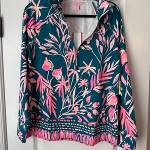 Lilly Pulitzer Skipper Popover (Size:M)